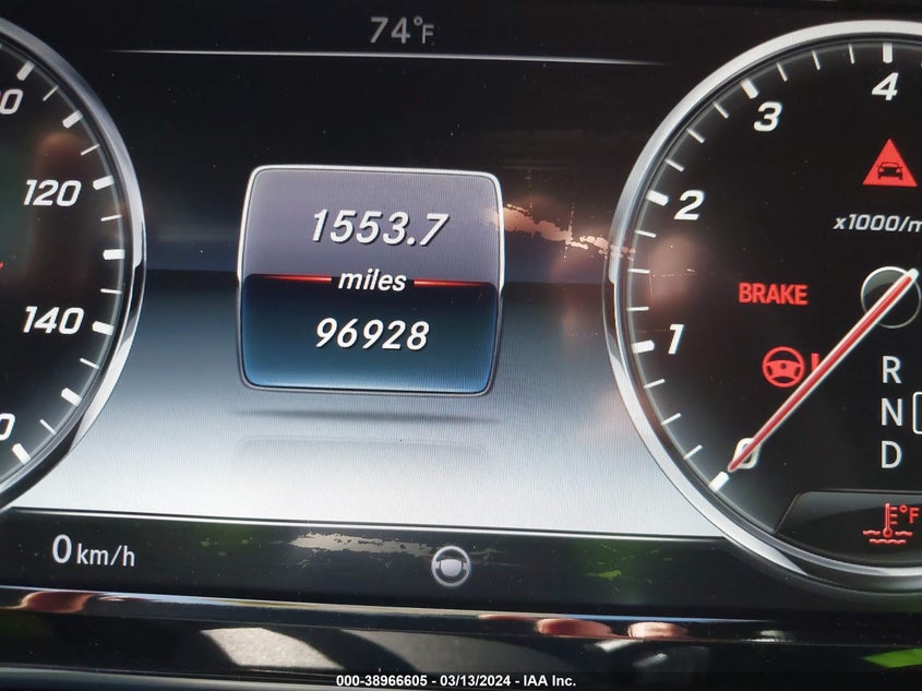 2015 MERCEDES-BENZ S 550 4MATIC - WDDUG8FB6FA179481