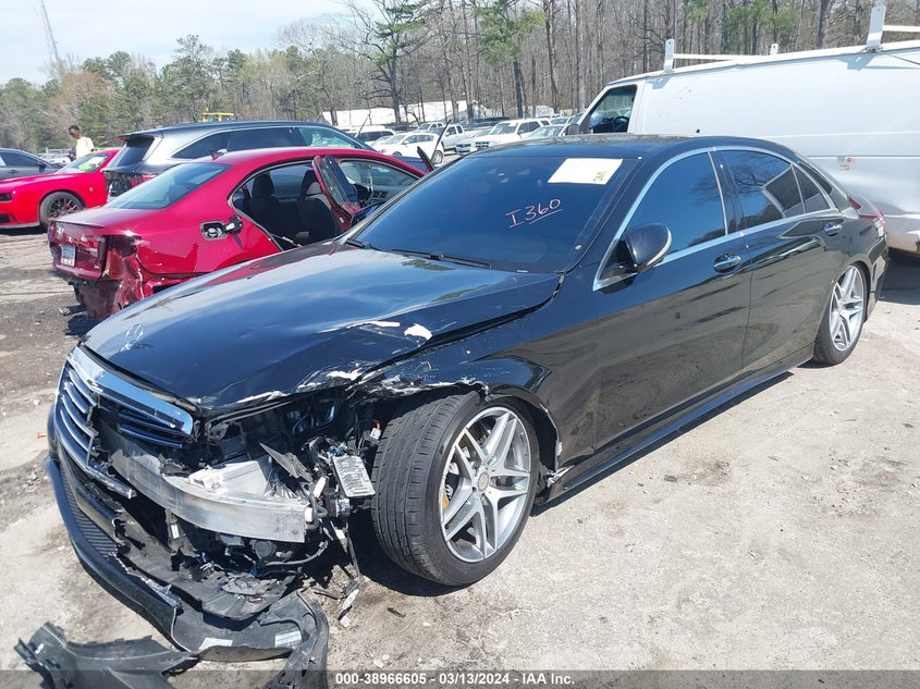 2015 MERCEDES-BENZ S 550 4MATIC - WDDUG8FB6FA179481