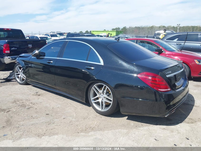 2015 MERCEDES-BENZ S 550 4MATIC - WDDUG8FB6FA179481