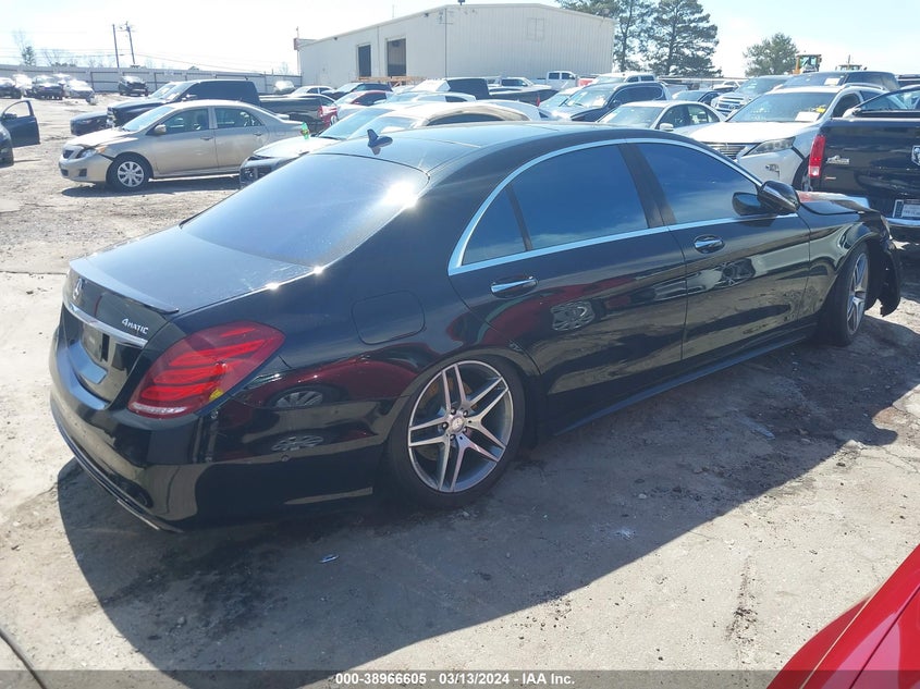 2015 MERCEDES-BENZ S 550 4MATIC - WDDUG8FB6FA179481