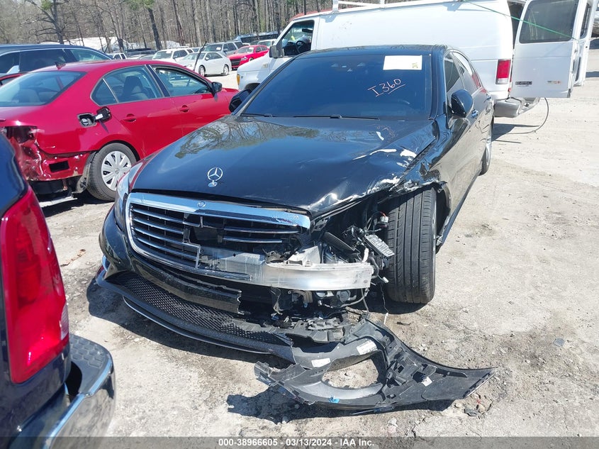 2015 MERCEDES-BENZ S 550 4MATIC - WDDUG8FB6FA179481