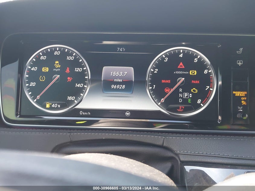 2015 MERCEDES-BENZ S 550 4MATIC - WDDUG8FB6FA179481