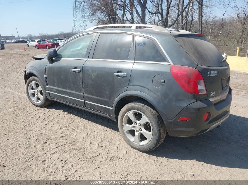 2015 Chevrolet Captiva Sport Ltz VIN: 3GNAL4EK2FS503437 Lot: 38966613