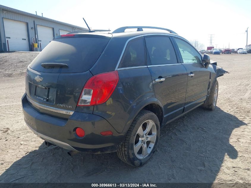 2015 Chevrolet Captiva Sport Ltz VIN: 3GNAL4EK2FS503437 Lot: 38966613