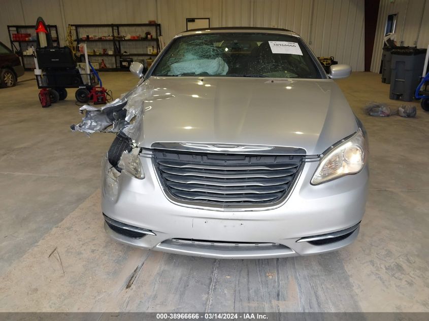 2012 Chrysler 200 Touring VIN: 1C3BCBEB2CN229605 Lot: 38966666