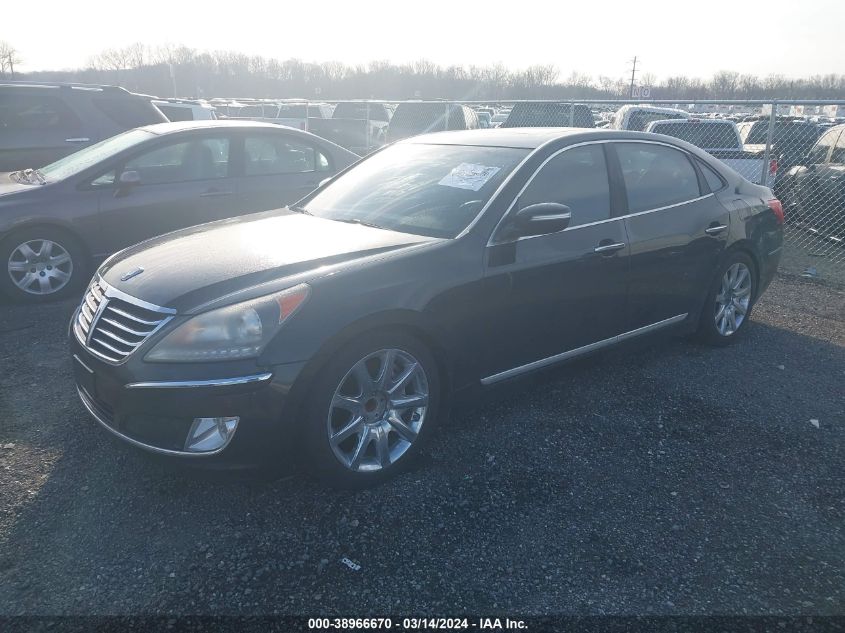 2013 Hyundai Equus Signature VIN: KMHGH4JHXDU059747 Lot: 38966670