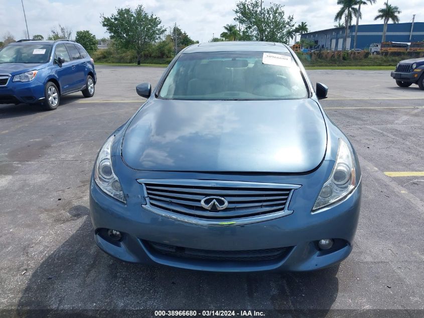 JN1CV6AR8AM455061 | 2010 INFINITI G37X