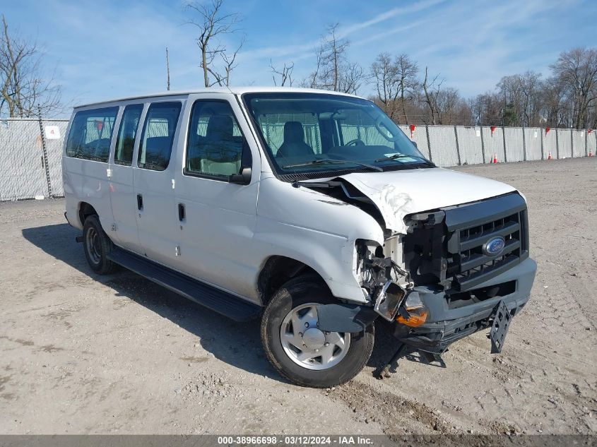 2012 Ford E-350 Super Duty Xl VIN: 1FBNE3BL7CDA78437 Lot: 38966698