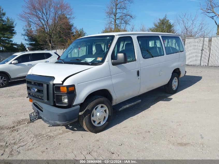 2012 Ford E-350 Super Duty Xl VIN: 1FBNE3BL7CDA78437 Lot: 38966698