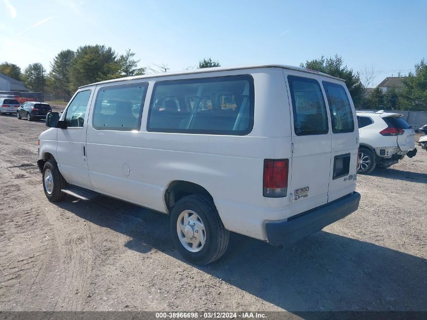 2012 Ford E-350 Super Duty Xl VIN: 1FBNE3BL7CDA78437 Lot: 38966698