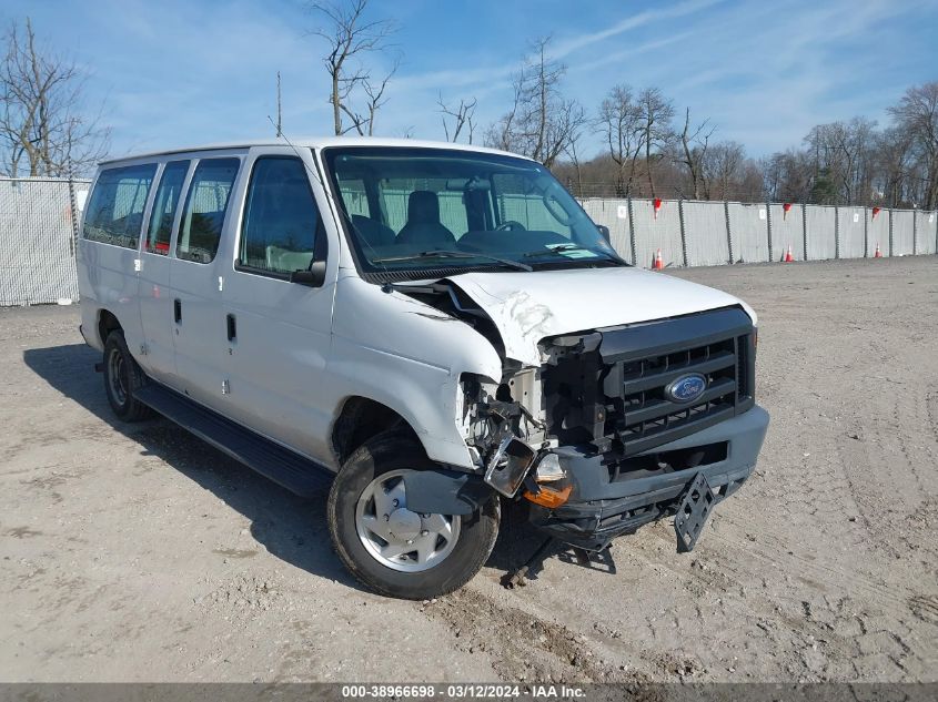 2012 Ford E-350 Super Duty Xl VIN: 1FBNE3BL7CDA78437 Lot: 38966698