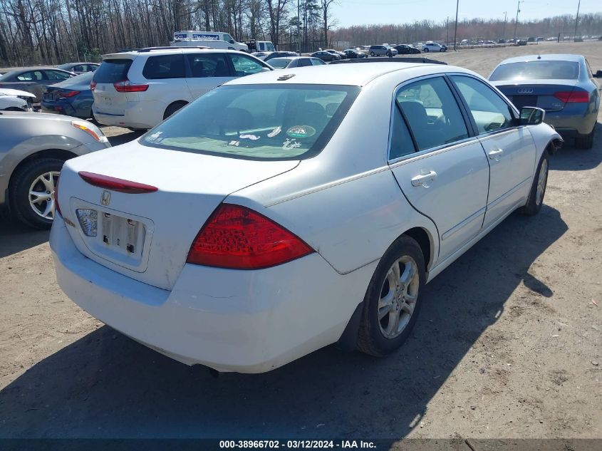 1HGCM56806A063132 | 2006 HONDA ACCORD