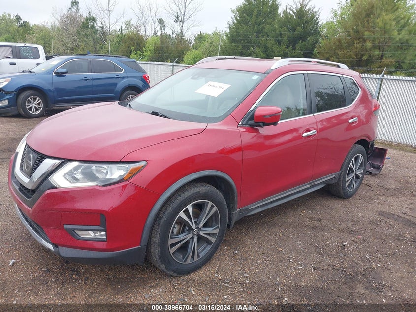 2017 NISSAN ROGUE SL - JN8AT2MT5HW405540