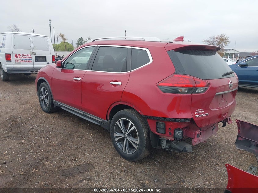 2017 NISSAN ROGUE SL - JN8AT2MT5HW405540