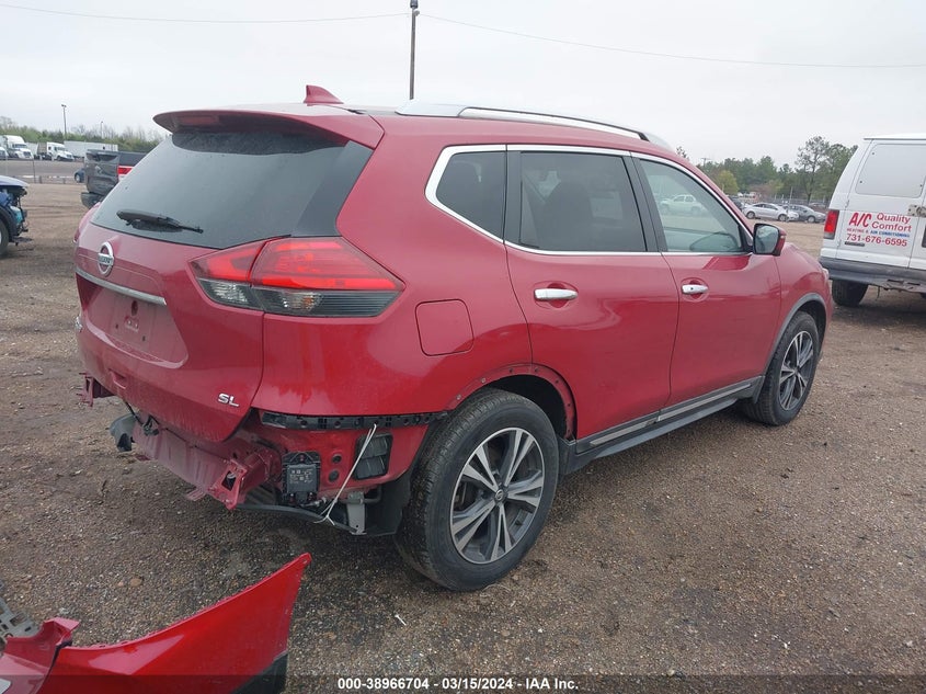 2017 NISSAN ROGUE SL - JN8AT2MT5HW405540