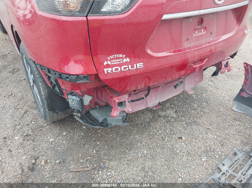 2017 NISSAN ROGUE SL - JN8AT2MT5HW405540