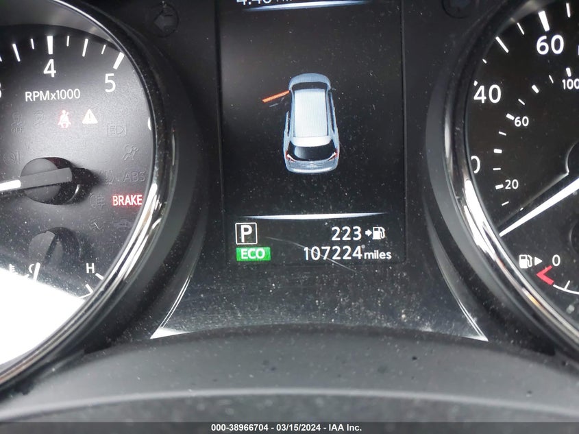 2017 NISSAN ROGUE SL - JN8AT2MT5HW405540