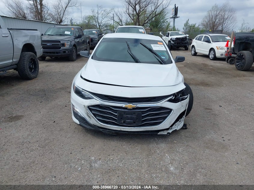 2023 CHEVROLET MALIBU LS - 1G1ZB5ST0PF252353