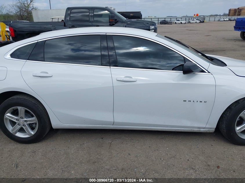 2023 CHEVROLET MALIBU LS - 1G1ZB5ST0PF252353