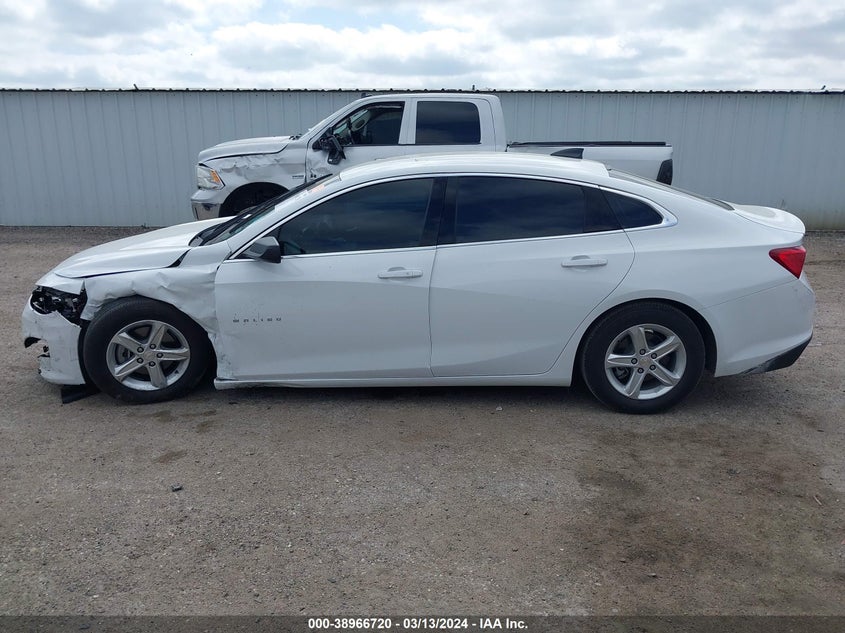 2023 CHEVROLET MALIBU LS - 1G1ZB5ST0PF252353