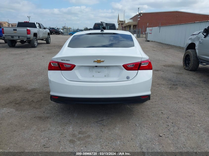 2023 CHEVROLET MALIBU LS - 1G1ZB5ST0PF252353