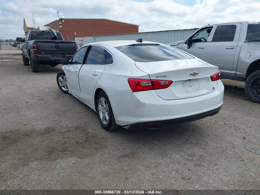 2023 CHEVROLET MALIBU LS - 1G1ZB5ST0PF252353
