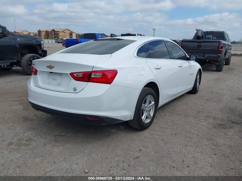 2023 CHEVROLET MALIBU LS - 1G1ZB5ST0PF252353