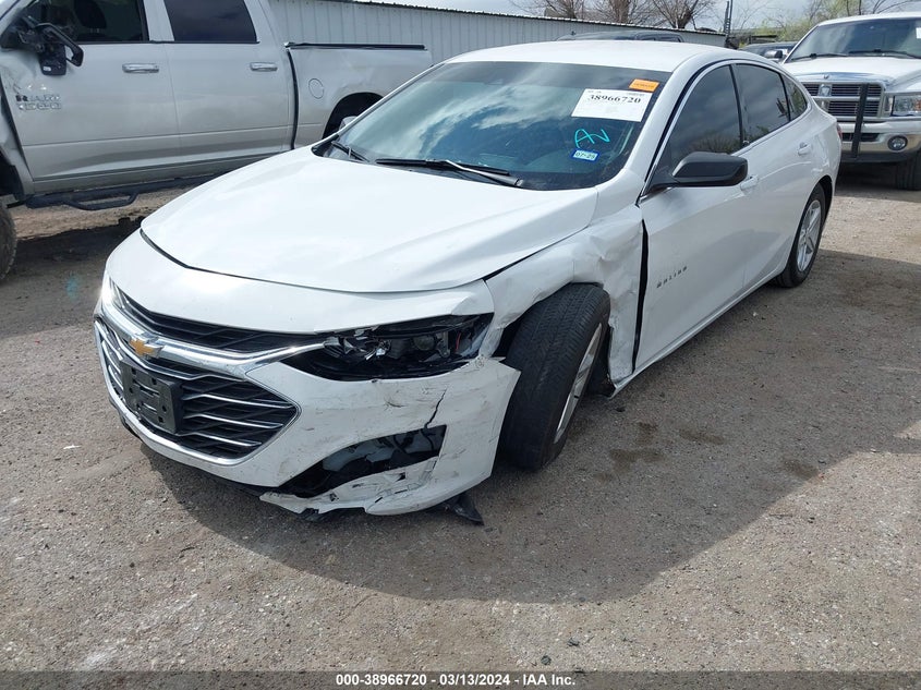 2023 CHEVROLET MALIBU LS - 1G1ZB5ST0PF252353