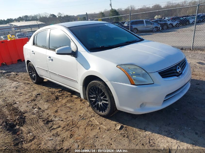 3N1AB6AP9BL633599 | 2011 NISSAN SENTRA