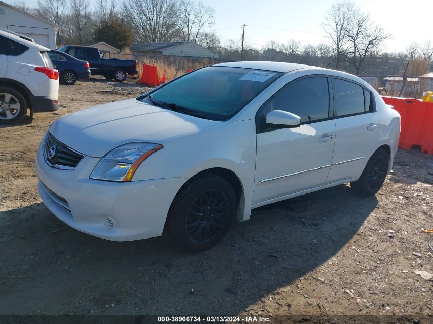 3N1AB6AP9BL633599 | 2011 NISSAN SENTRA