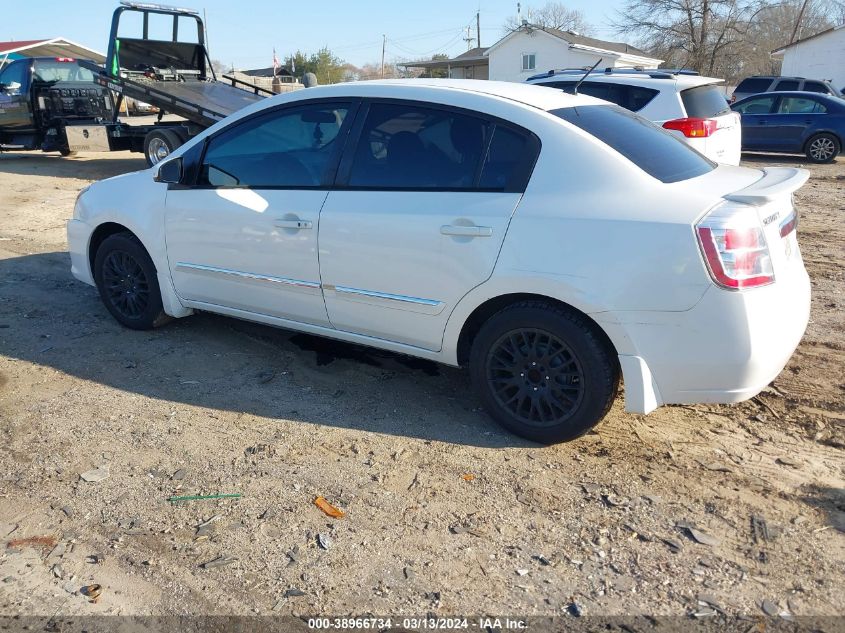 3N1AB6AP9BL633599 | 2011 NISSAN SENTRA