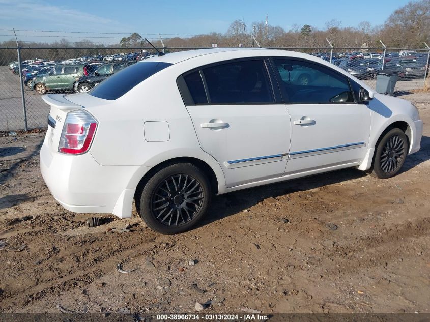 3N1AB6AP9BL633599 | 2011 NISSAN SENTRA