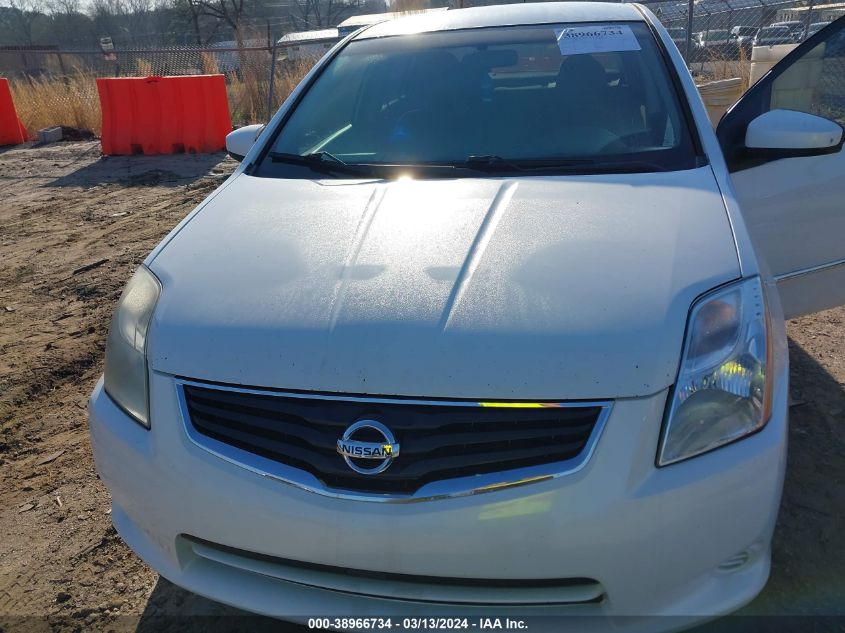 3N1AB6AP9BL633599 | 2011 NISSAN SENTRA