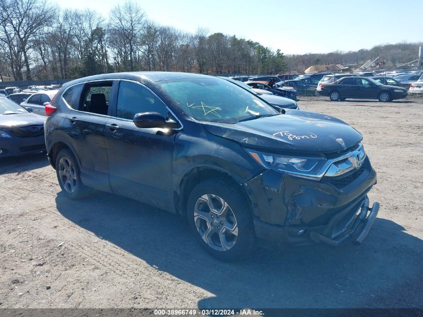 2019 HONDA CR-V EX-L - 5J6RW2H89KL033568