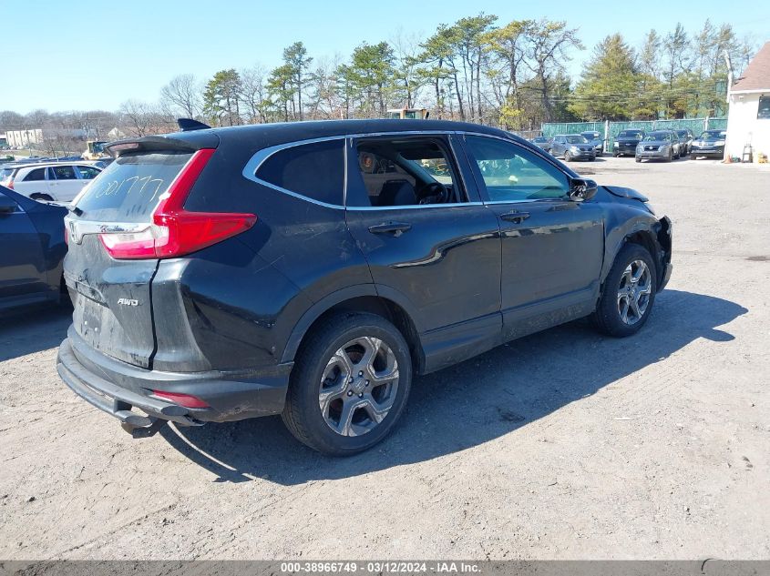 2019 Honda Cr-V Ex-L VIN: 5J6RW2H89KL033568 Lot: 38966749