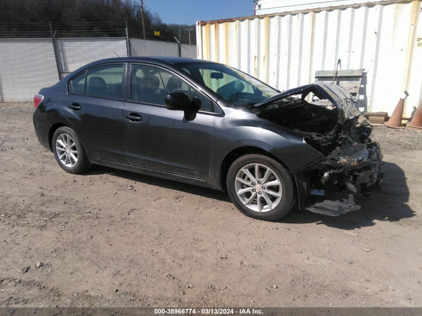 2014 SUBARU IMPREZA 2.0I PREMIUM - JF1GJAC61EH011329