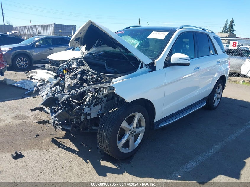 2018 MERCEDES-BENZ GLE 350 VIN: 4JGDA5HB5JA997831