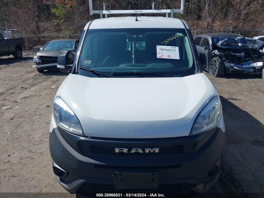 2021 Ram Promaster City Tradesman VIN: ZFBHRFABXM6T45201 Lot: 38966831