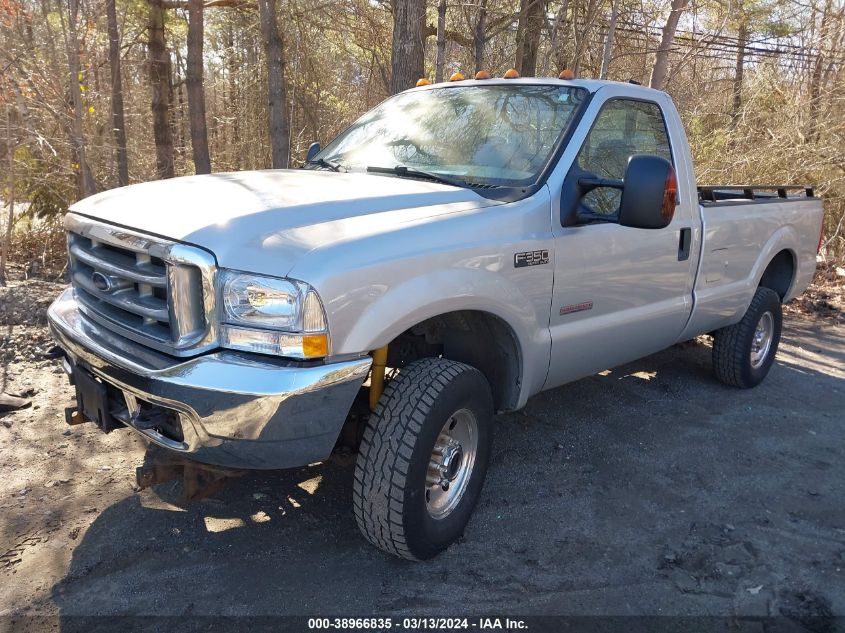 1FTSF31P44EC29147 | 2004 FORD F-350