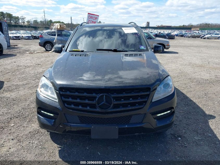 2014 Mercedes-Benz Ml 350 4Matic VIN: 4JGDA5HB0EA345625 Lot: 38966859