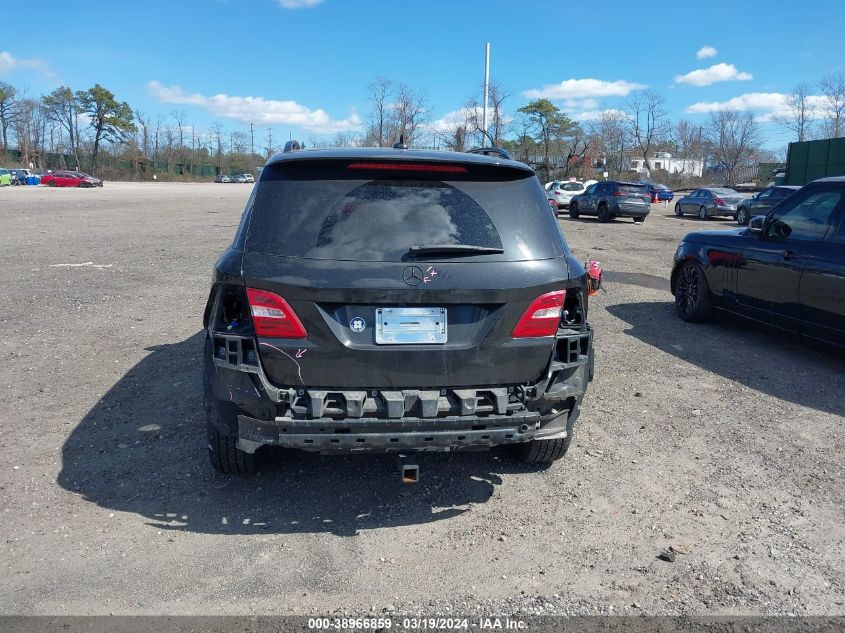 2014 Mercedes-Benz Ml 350 4Matic VIN: 4JGDA5HB0EA345625 Lot: 38966859