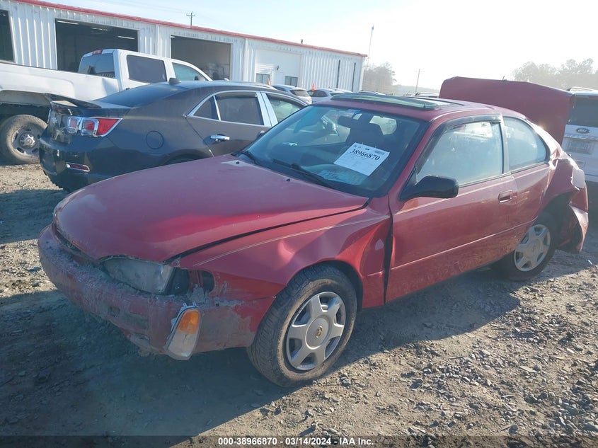 1995 Toyota Camry Se VIN: 4T1GK14C0SU106815 Lot: 38966870