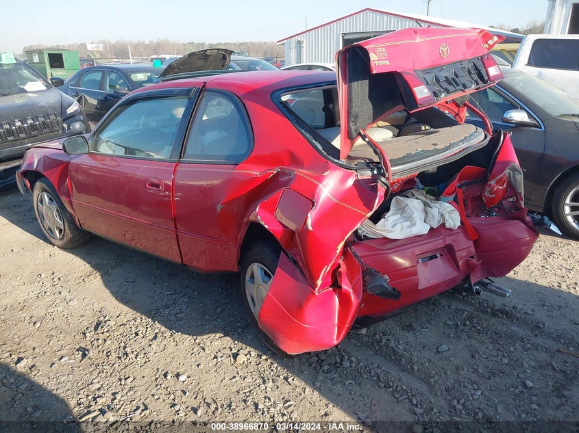1995 Toyota Camry Se VIN: 4T1GK14C0SU106815 Lot: 38966870