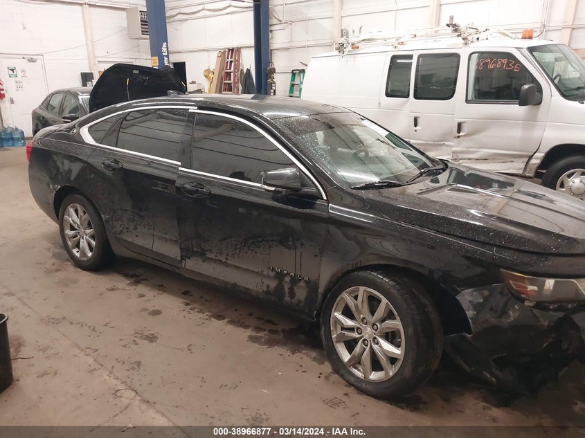 VIN 2G1105S30H9161869 2017 CHEVROLET IMPALA LT