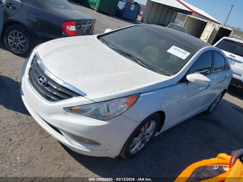 5NPEC4AC4DH781384 | 2013 HYUNDAI SONATA