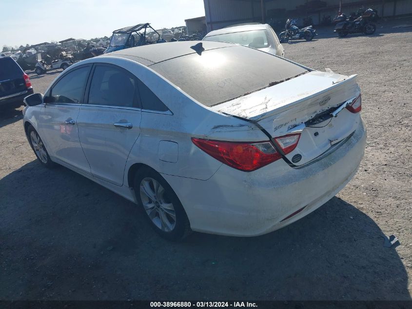 5NPEC4AC4DH781384 | 2013 HYUNDAI SONATA