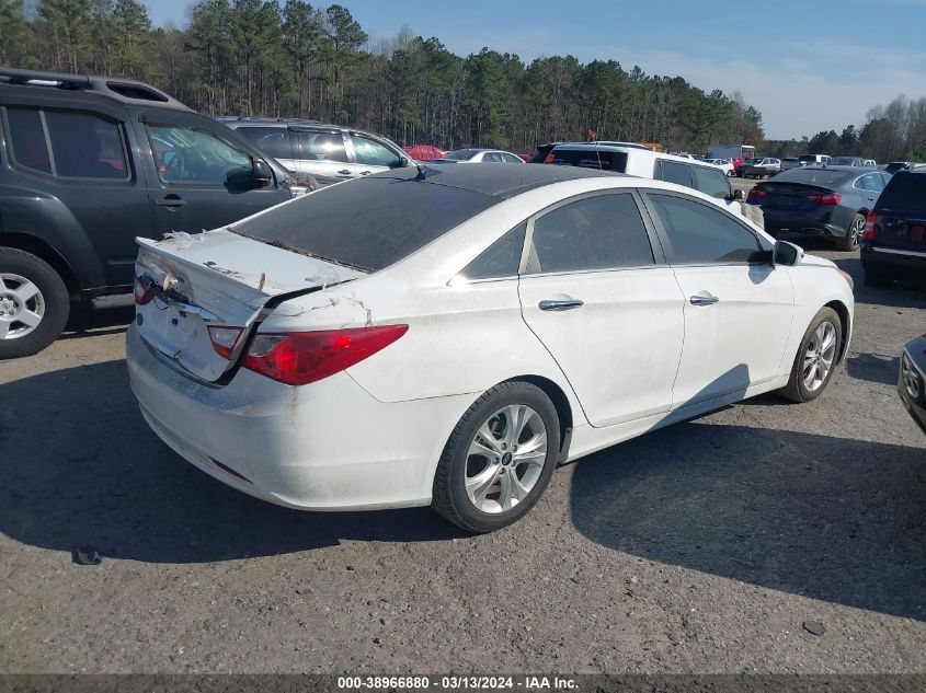 5NPEC4AC4DH781384 | 2013 HYUNDAI SONATA