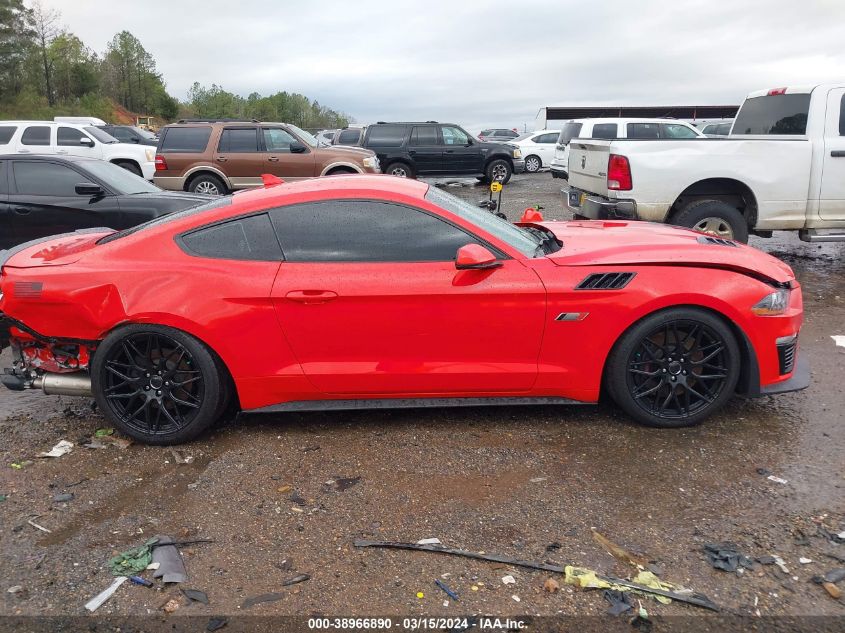 1FA6P8CF8N5140379 2022 Ford Mustang Gt Premium Fastback