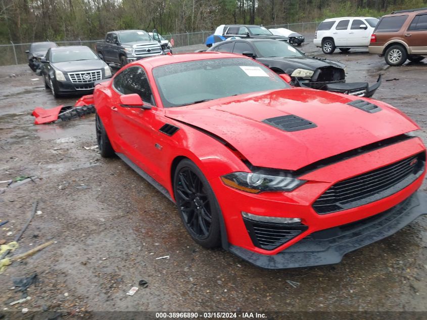 2022 Ford Mustang Gt Premium Fastback VIN: 1FA6P8CF8N5140379 Lot: 38966890