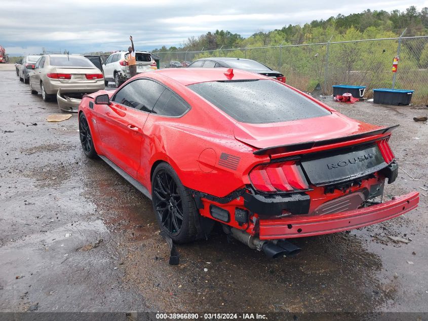 2022 Ford Mustang Gt Premium Fastback VIN: 1FA6P8CF8N5140379 Lot: 38966890